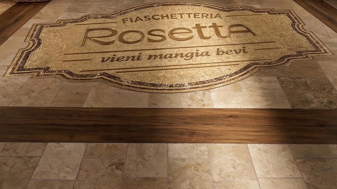 Fiaschetteria Rosetta Logo